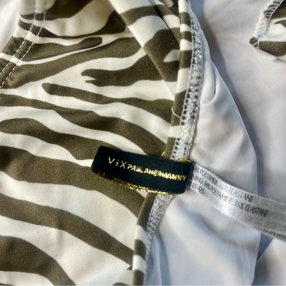 VIX Paula Hermanny swimsuit. Zebra. Small. - Picture 7 of 8